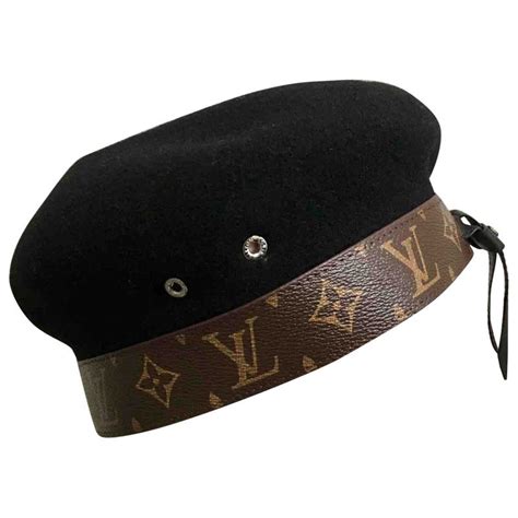 louis vuitton beret|louis vuitton hats men.